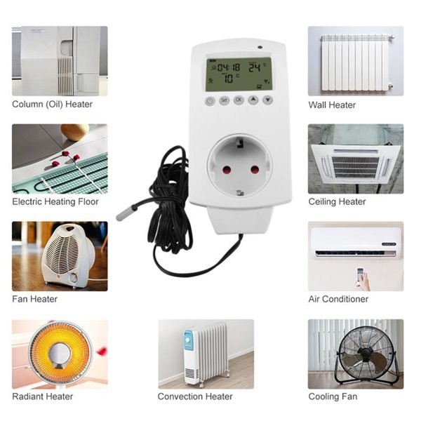 16A Multiple applications HY02TP with sensor