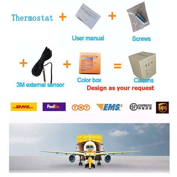 Product packaging HY02TP with sensor