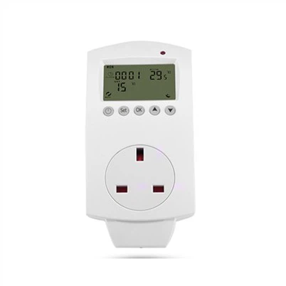 Thermometer-Steckerschalter