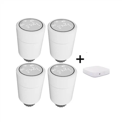 Welche Funktionen haben die Sensoren in einem Thermostatventil?