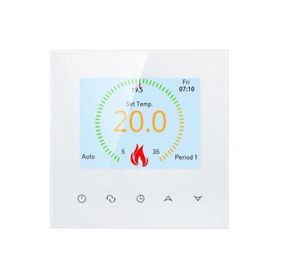 Digitaler intelligenter TFT-LCD-Thermostat